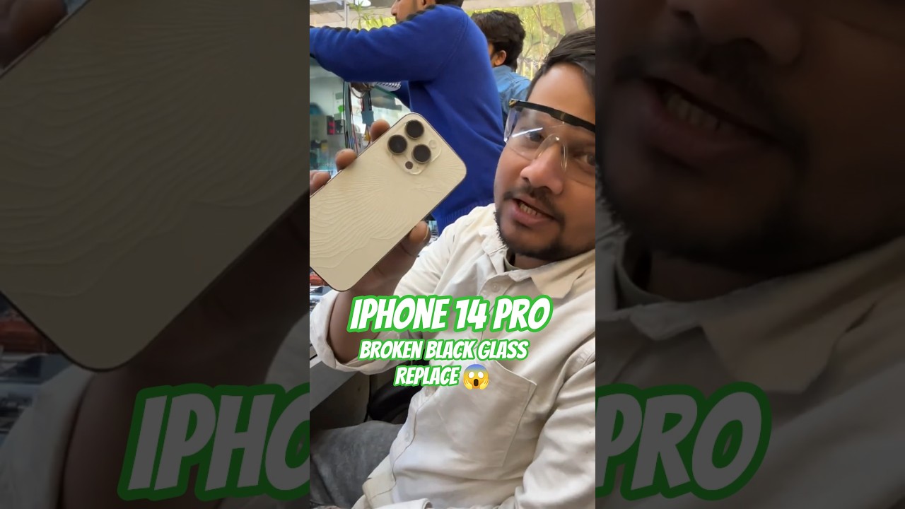 iPhone 14 Pro Glass Replacement - The Ultimate DIY Guide