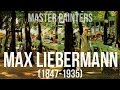 Max Liebermann (1847-1935) A collection of paintings 4K