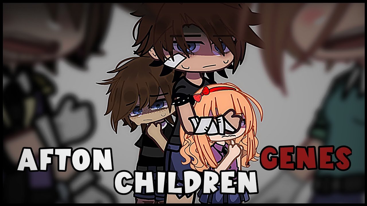 FNAF Family Afton 🤯👌✨ my gacha club fnaf 😉 in 2023