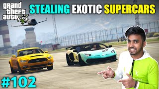 WE STOLE EXOTIC SUPERCARS FROM FIB | GTA V GAMEPLAY #102 screenshot 4