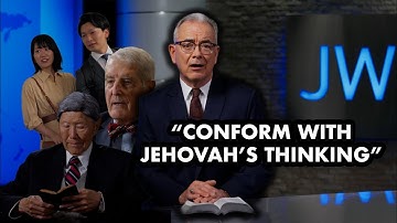 The New JW Broadcast is PURE INSANITY!! 