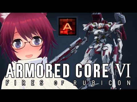 【アーマード・コア6】軽２でもがくっ！Aランク帯 ARMORED CORE VI 【Steam版】＃４