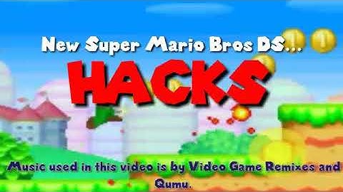 New Super Mario Bros DS Hacks!!