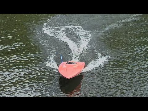 Bateau Thunder Tiger ATLANTIC Brushless Prêt à Naviguer