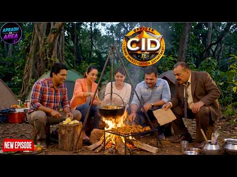 मिशन के बीच जंगल में CID टीम ने लगाया चूल्हा, साथ बैठकर बनाया खाना || CID || New Episode 2026