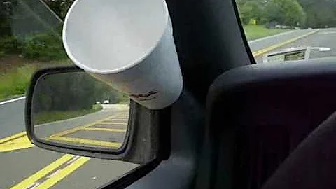 Cup trick