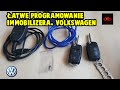 Jak zaprogramować nowy kluczyk (immobilizer) do samochodów VAG: VW, Audi, Seat, Skoda. Golf IV key.