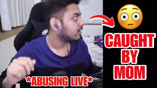 Aman’s Mom Caught Him Abusing On Live😳🤣