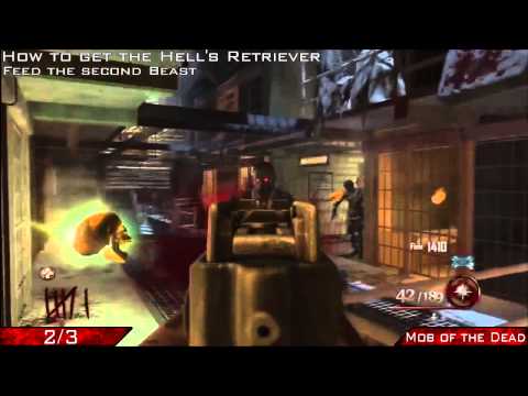 Black Ops 2 Zombies | Mob Of The Dead | How To Obtain The Hell's Retriever | New Tomahawk !
