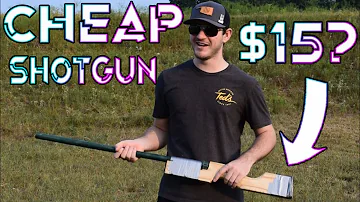 CHEAP Pipe Shotgun That Anyone Can Make