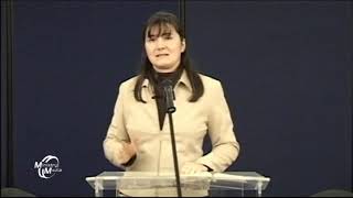 Deniza Hushs Testimony
AdvANCE - Adventist Apologetics Networking Conference on Evangelism 2009, brought to you by the North England Conference Youth Department
Recording done by Ministry Helps
- NECyouth
~~~Follow us for more: ~~~
http://necyouth.org.uk/
http://www.instagram.com/necyouth
http://www.twitter.com/necyouth
http://www.facebook.com/necyouth
~~~Podcasts + Music~~~
Spotify: https://tinyurl.com/yb94w3ne
Apple Podcasts: https://tinyurl.com/ydd87pm8
Soundcloud: https://soundcloud.com/NECyouth Deniza Hushs Testimony