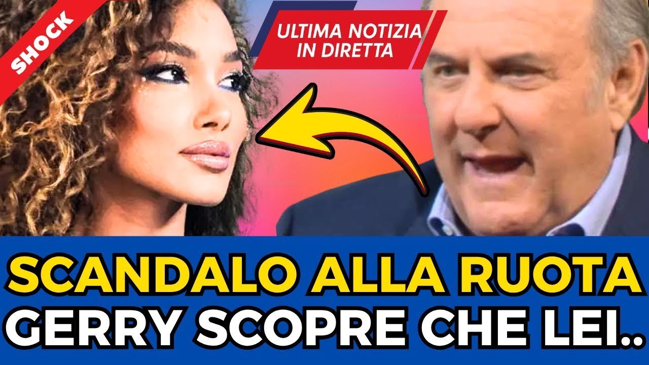 😳 TUTTI IN SILENZIO A MEDIASET: IL GESTO DI SAMIRA CHE HA SCOSSO GERRY SCOTTI