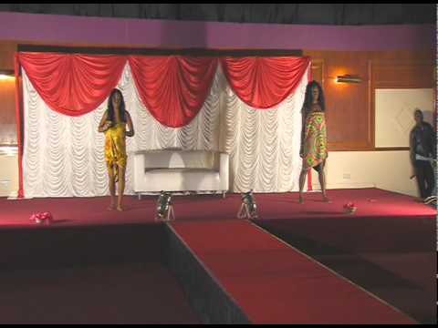 Miss West Africa 2009: Part 4- Talent. Hosted by E...