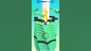 Stack Ball ASMR Game Video #mobilegame #asmr #shortsvideo