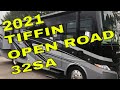 New 2021 Allegro Tiffin Open Road 32sa Class A Gas Motorhome Ford V10 2 slideout Dodd RV show Tour