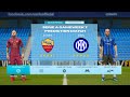 AS ROMA VS INTER MILAN | FIFA 16 INFINITY PATCH FC 25 |