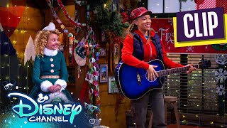 Christmas Carol Diss 🎶| BUNK'D | Disney Channel