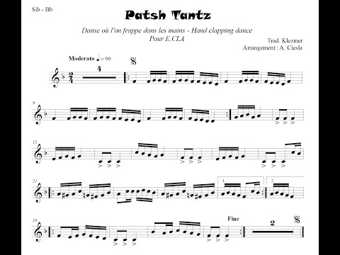 Patsh Tantz - Ut - C + Bass & Chords