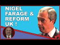 Nigel Farage rebrands Brexit Party into Reform UK! (4k)