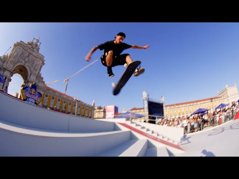 Gustavo Ribeiro, Angelo Caro, Leandre Sanders & crew in Portugal | Red Bull Lisbon Conquest