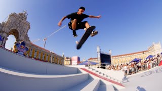 Gustavo Ribeiro, Angelo Caro, Leandre Sanders & crew in Portugal | Red Bull Lisbon Conquest