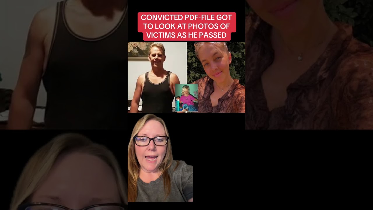 CONVICTED PDF-FILE GOT TO LOOK AT PHOTOS OF VICTIMS AS HE PASSED 
