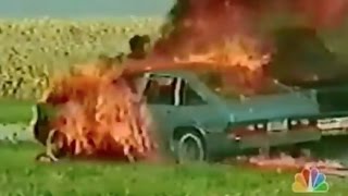 NBC News Blows Up Truck for Fake News Story