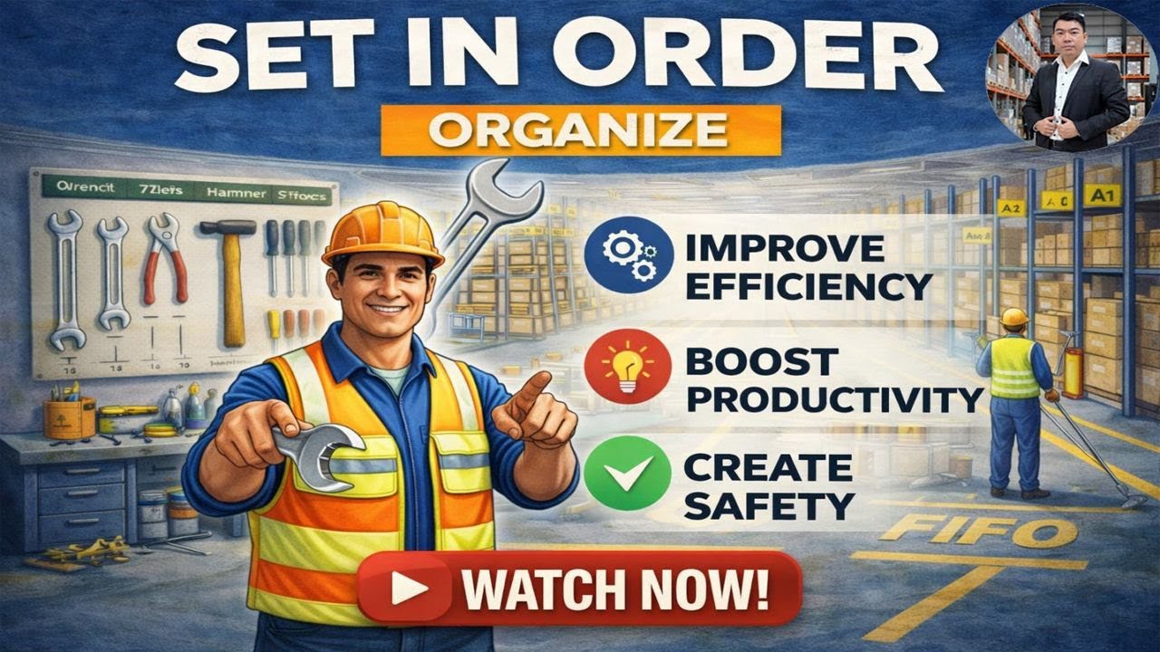 Set in Order (Seiton) | 5S Lean Explained with Examples