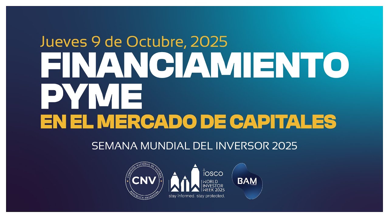 Financiamiento PyME en el mercado de capitales | Semana Mundial del ...
