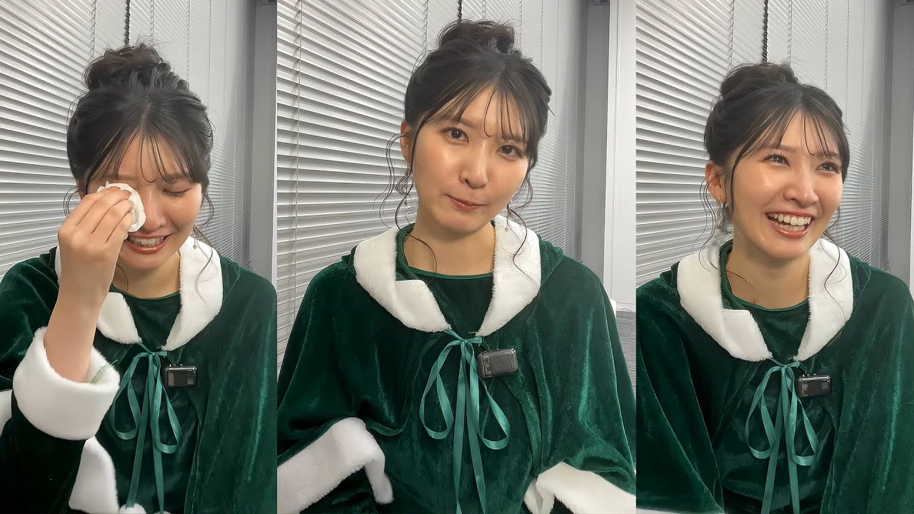 25.12.16 お天気お姉さん ゆいちゃんと振り返り 