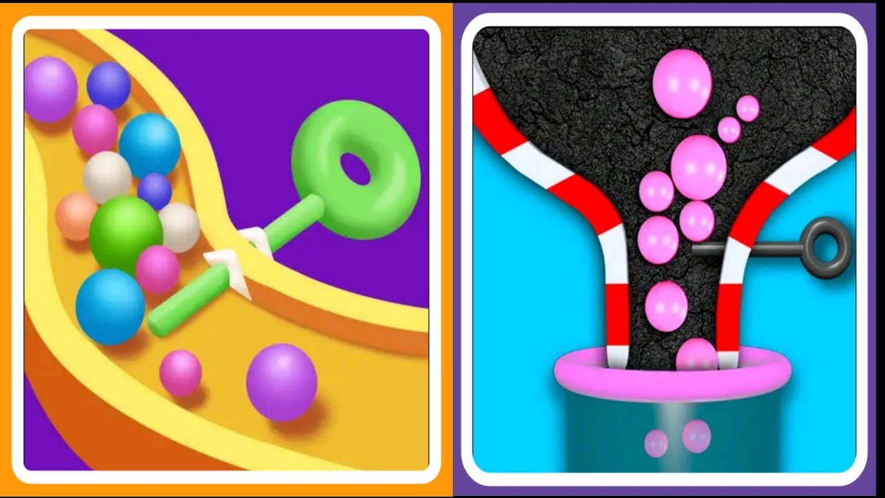 ✅pull tha pin game ki new video and 🆚 pin Puzzle gaming ki video iOS Android😱😱🤞