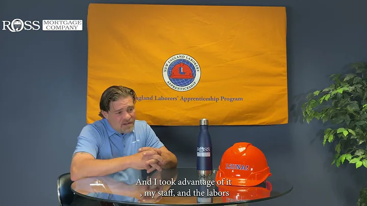 LiUNA Training Director, James Merloni, on the Ben...