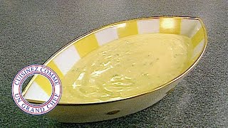 Recette Mayonnaise à la moutarde