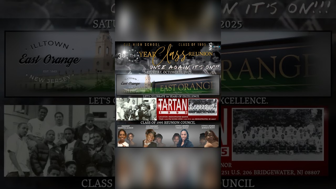 Clifford J. Scott High School C/O 95 30th Class Reunion