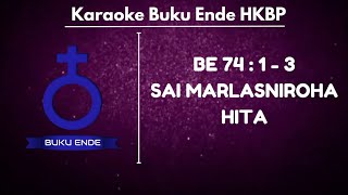 BUKU ENDE | BE HKBP 74 :  1 - 3 