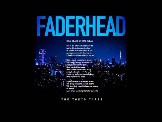 Faderhead - Tokyo Bozo