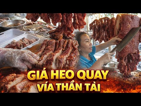 QUÁ Khủng khiếp ! Giá heo quay tăng chóng mặt dịp cúng vía thần tài vẫn không đủ bán