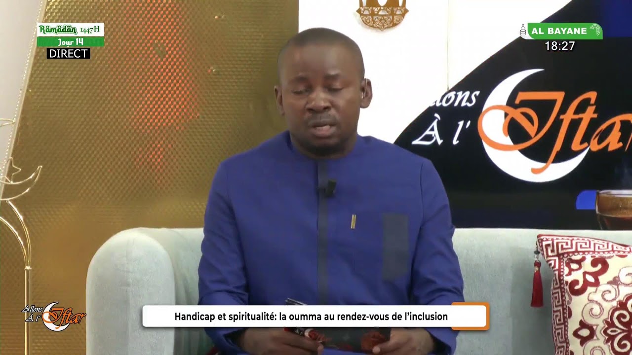 Allons à l'Iftar : Handicap et Spiritualité : La Oumma au rendez-vous de l'inclusion
