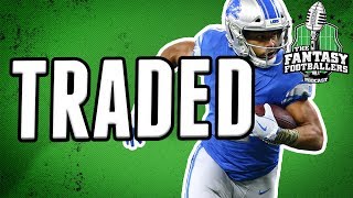 Golden Tate Traded to the Eagles! | Fantasy Football Impact