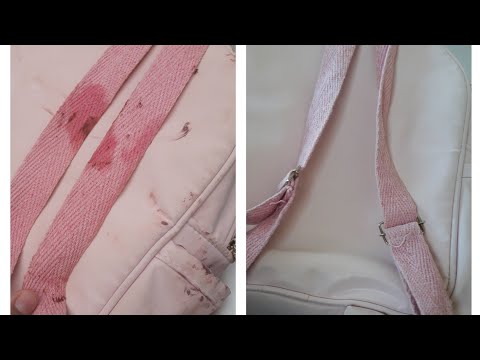 Como remover mancha de batom de bolsa ou mochila