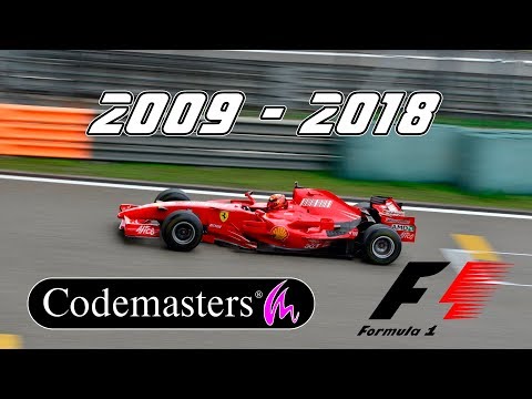 Видео: История / Эволюция Formula One (F1) от Codemasters