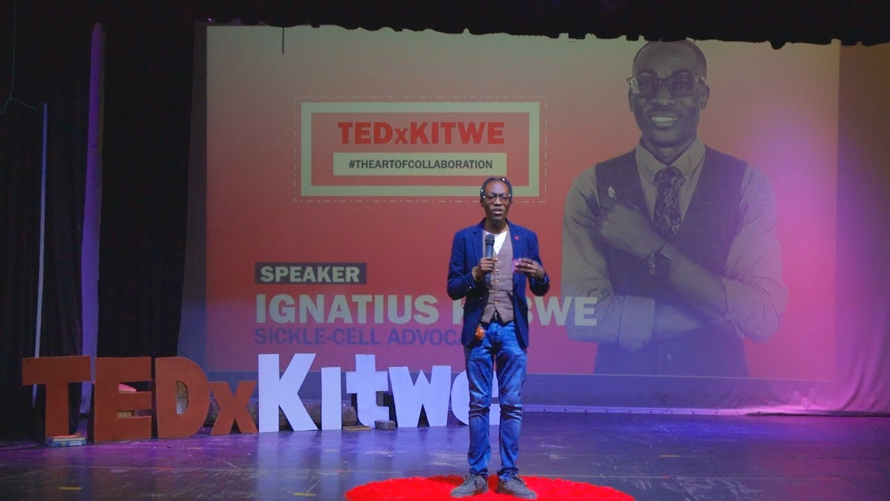 Sickle Cell Disease and The Future of Advocacy in Zambia | Ignatius Mulenga Kabwe | TEDxKitwe