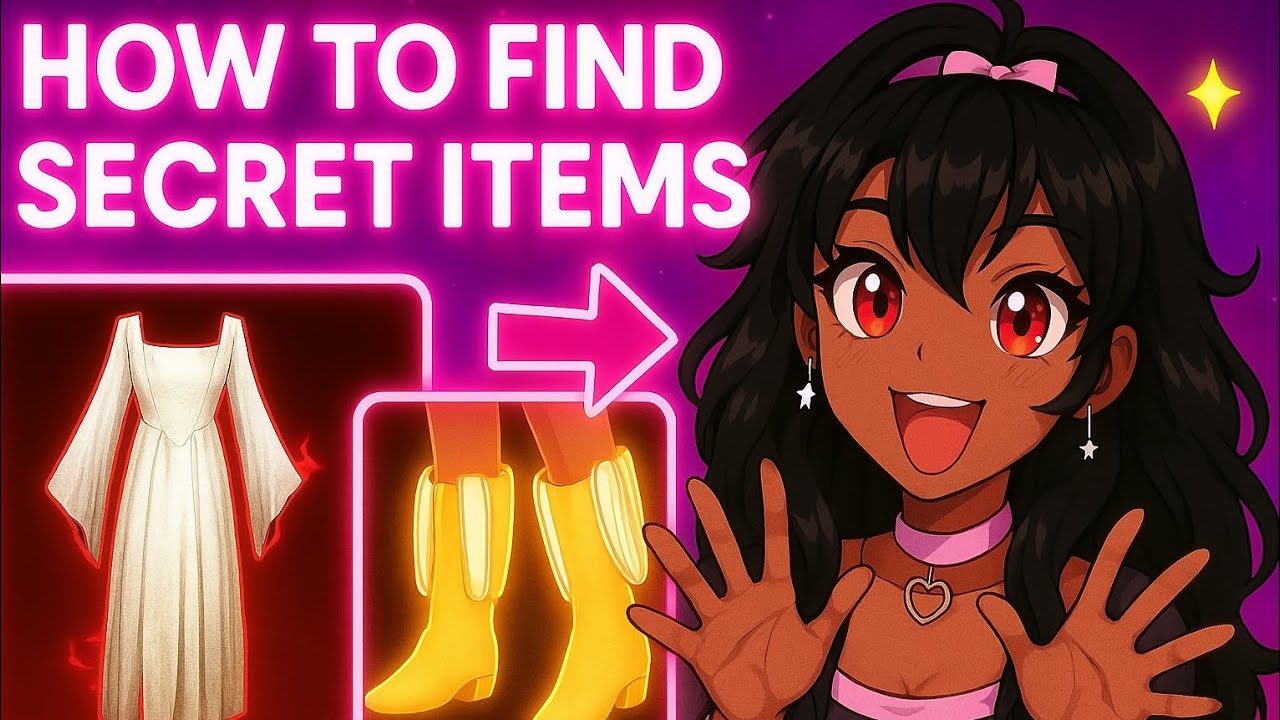 I Found All the Hidden Items in Dress to Impress... Here's Where They ...