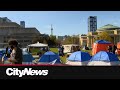 Pro-Palestinian protesters say no progress being made with U of T