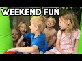 My Weekend Routine With Six Kids