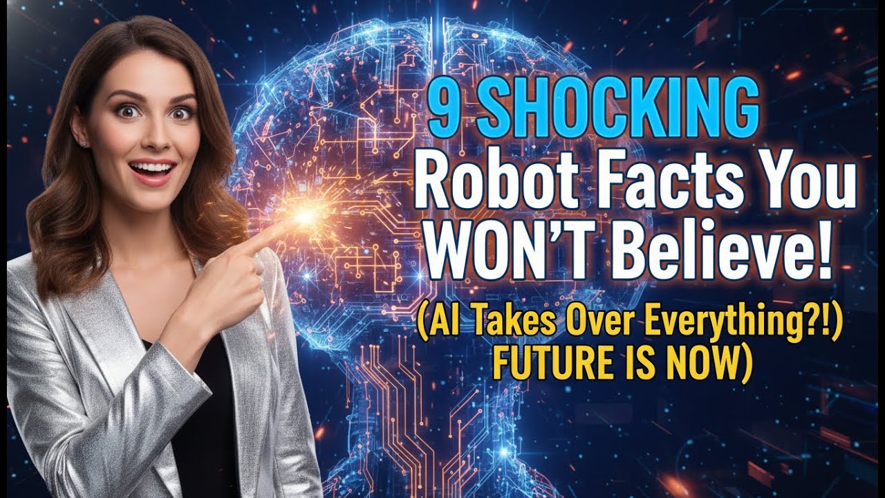 Shocking Robotics Development 9 SHOCKING Robot Facts You WON'T Believe! (AI Takes Over Everything ...