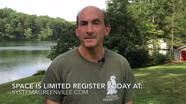 Systema Greenville Seminar Nov 4-6, 2016
