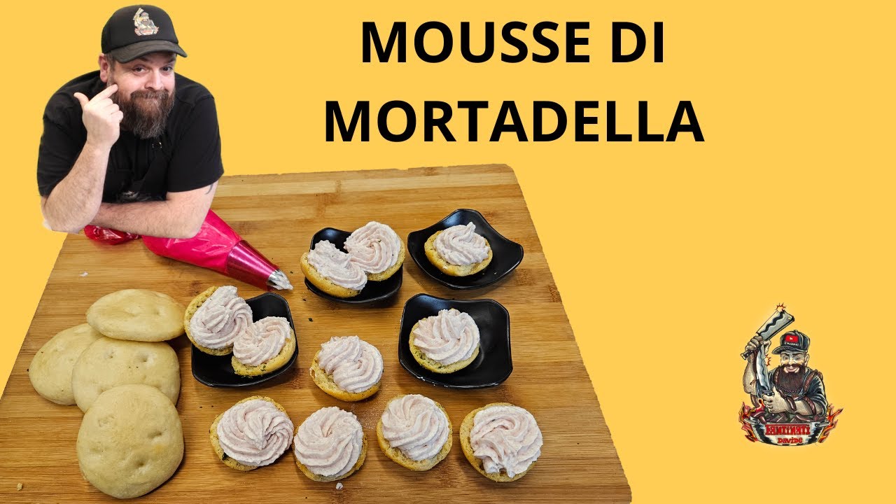 Mousse di mortadella