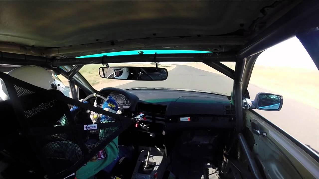 Spokane Raceway Park, E46 BMW 330ci