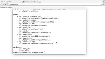 Social Network with PHP: Fresh Laravel installation (2/37)
